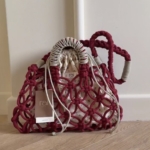 Фото из отзыва к Шнур плетёный 3 мм песочный с цветным сердечником