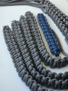 Фото из отзыва к Шнур плетёный 10 мм п/п с двойным сердечником глубокий океан