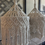 Фото из отзыва к Трёхпрядная веревка 5 мм, натуральная неокрашенная