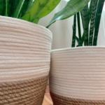 Фото из отзыва к Шнур плетёный 5 мм неокрашенный с сердечником