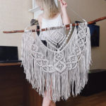 Фото из отзыва к Шнур вязаный 5 мм, 100 м, лён