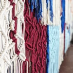 Фото из отзыва к Шнур вязаный 5 мм, 100 м, бордо