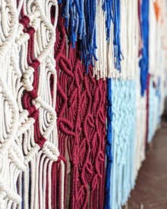 Фото из отзыва к Шнур вязаный 5 мм, 100 м, бордо