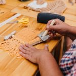 Фото из отзыва к Чесалка для шпагата