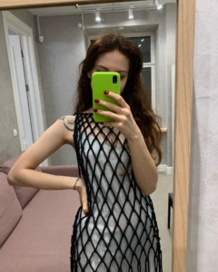 Фото из отзыва к Шнур вязаный 5 мм, 100 м, чёрный