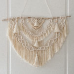 Фото из отзыва к Шпагат 4 мм неокрашенный для перьев и плетения