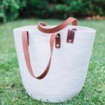 Фото из отзыва к Шнур плетёный 4 мм неокрашенный с сердечником, жёсткость повышенная