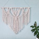 Фото из отзыва к Шнур плетёный 5 мм неокрашенный без сердечника