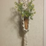 Фото из отзыва к Шнур плетёный 5 мм неокрашенный без сердечника