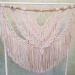 Фото из отзыва к Шнур вязаный 5 мм, 100 м, лён