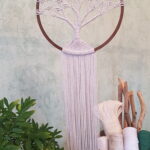 Фото из отзыва к Шнур вязаный 3 мм, 100 м, лён