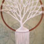 Фото из отзыва к Шнур вязаный 3 мм, 100 м, белый