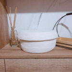 Фото из отзыва к Шнур плетёный 5 мм неокрашенный с сердечником