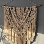 Фото из отзыва к Шнур плетёный 5 мм неокрашенный без сердечника