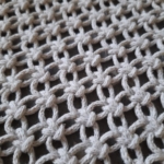 Фото из отзыва к Шнур вязаный 3 мм, 100 м, лён