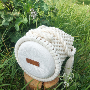 Фото из отзыва к Шпагат 4 мм неокрашенный для кистей и бахромы