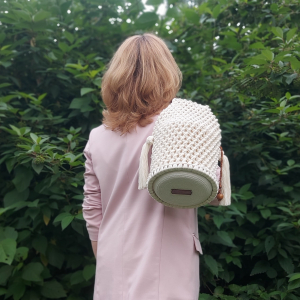 Фото из отзыва к Шпагат 4 мм неокрашенный для кистей и бахромы