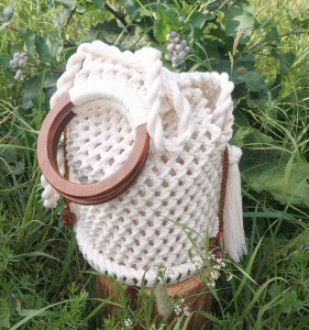 Фото из отзыва к Шпагат 4 мм неокрашенный для кистей и бахромы