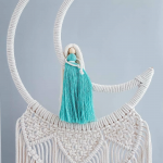 Фото из отзыва к Каркас Месяц 40 см