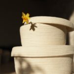 Фото из отзыва к Шнур плетёный 4 мм неокрашенный с сердечником, жёсткость повышенная