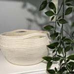 Фото из отзыва к Шнур плетёный 4 мм неокрашенный с сердечником, жёсткость повышенная