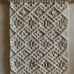 Фото из отзыва к Трёхпрядная веревка 5 мм, натуральная неокрашенная