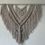 Фото из отзыва к Шнур вязаный 5 мм, 100 м, лён