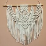 Фото из отзыва к Шнур плетёный 5 мм неокрашенный без сердечника