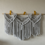 Фото из отзыва к Шнур вязаный 5 мм, 100 м, серый пепельный