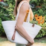 Фото из отзыва к Шнур плетёный 5 мм неокрашенный с сердечником