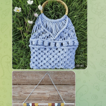 Фото из отзыва к Видео-урок Сумочка с ягодками 30х40 см