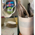 Фото из отзыва к Шнур плетёный 4 мм неокрашенный с сердечником, жёсткость повышенная