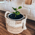 Фото из отзыва к Шнур вязаный 3 мм, 100 м, молочный