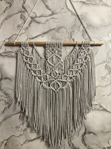 Фото из отзыва к Готовый набор Панно 60х60 см