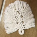 Фото из отзыва к Шпагат 4 мм неокрашенный для перьев и плетения