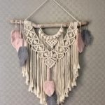 Фото из отзыва к Трёхпрядная веревка 5 мм, натуральная неокрашенная