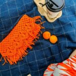 Фото из отзыва к Шнур вязаный 3 мм, 100 м, оранжевый