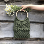 Фото из отзыва к Видео-урок Сумочка с ягодками 30х40 см