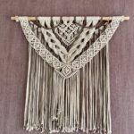 Фото из отзыва к Шнур плетёный 5 мм неокрашенный без сердечника