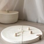 Фото из отзыва к Шнур плетёный 4 мм неокрашенный с сердечником, жёсткость повышенная