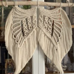 Фото из отзыва к Трёхпрядная веревка 3 мм, натуральная неокрашенная