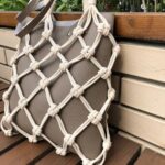 Фото из отзыва к Шнур плетёный 5 мм неокрашенный с сердечником