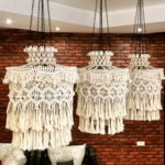 Фото из отзыва к Трёхпрядная веревка 5 мм, натуральная неокрашенная