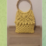 Фото из отзыва к Видео-урок Сумочка с ягодками 30х40 см