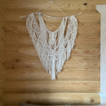 Фото из отзыва к Шнур вязаный 5 мм, 100 м, молочный