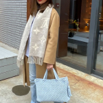 Фото из отзыва к Шнур вязаный 5 мм, 100 м, голубой