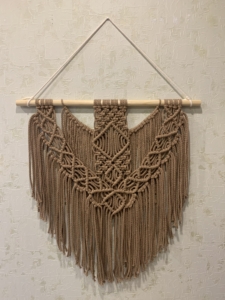 Фото из отзыва к Готовый набор Панно 60х60 см