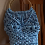 Фото из отзыва к Видео-урок Сумочка с ягодками 30х40 см