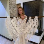 Фото из отзыва к Шнур плетёный 5 мм неокрашенный с сердечником