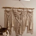 Фото из отзыва к Шпагат 4 мм неокрашенный для перьев и плетения